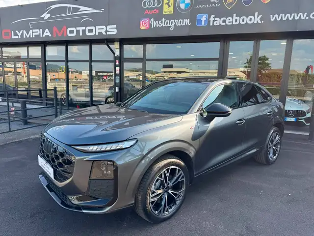 Audi Q3 SPB TDI S LINE TETTO MATRIX KAMERA BLACK