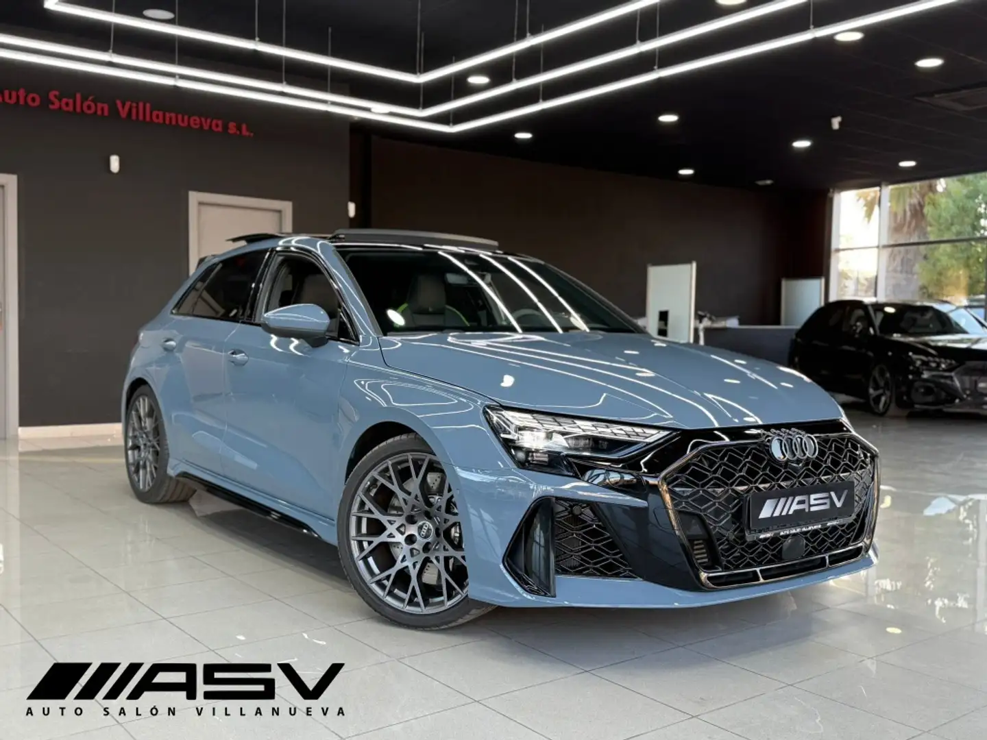 Audi RS3 Sportback quattro S tronic 294kW Gris - 1