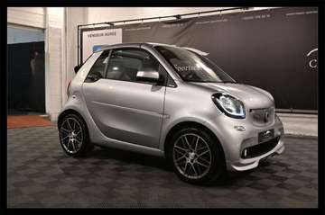 Fortwo Cabrio Brabus 0.9 Turbo XCLUSIVE / FULL !!