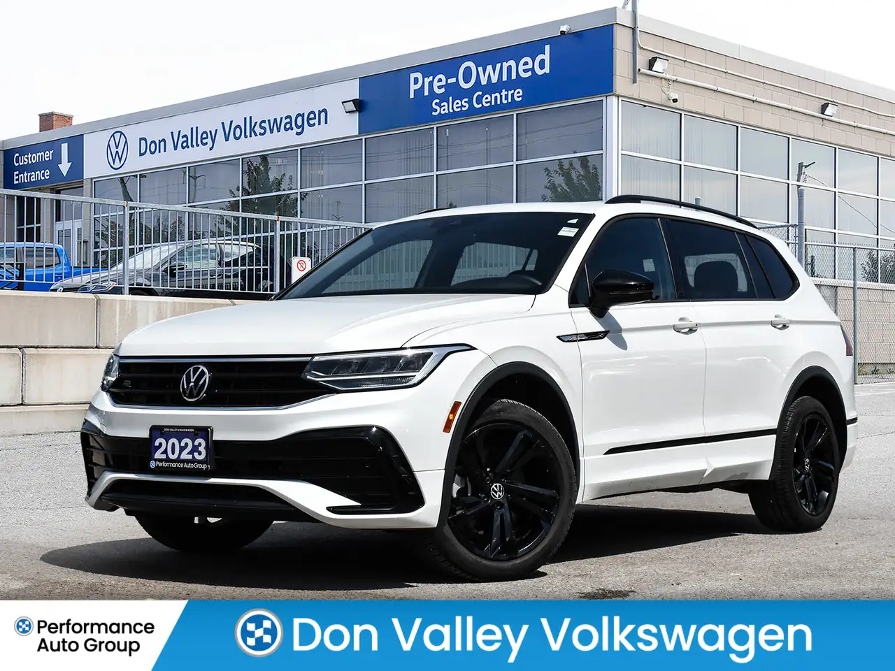 2023 Volkswagen Tiguan