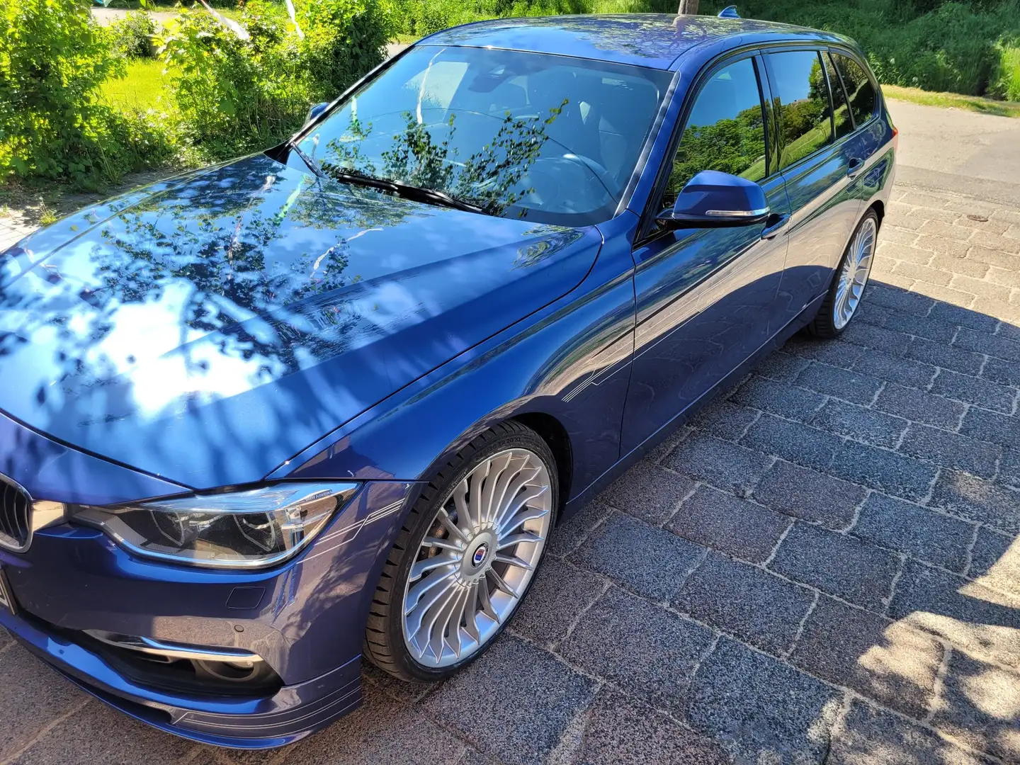 Alpina D3 Lavalina / Allrad / AHK / HUD /  8-fach bereift Albastru - 2