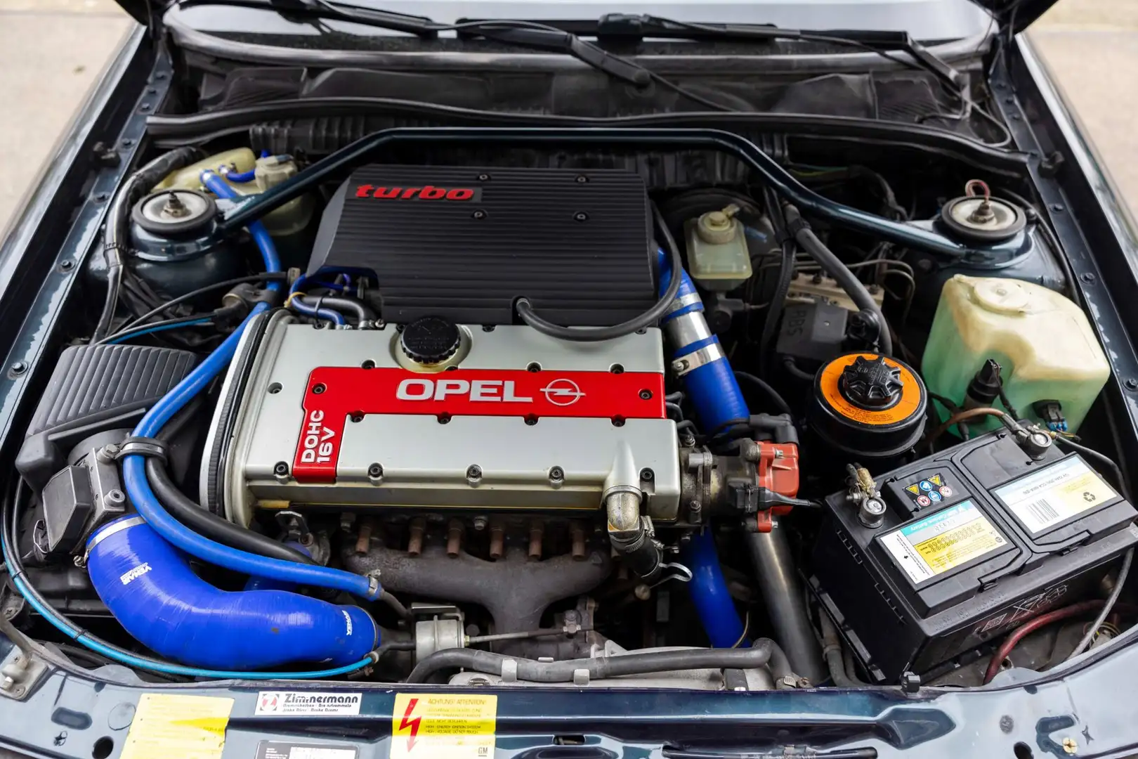 Opel Calibra 2.0i-16V Turbo 4x4 COLLECTER ITEM Grün - 2
