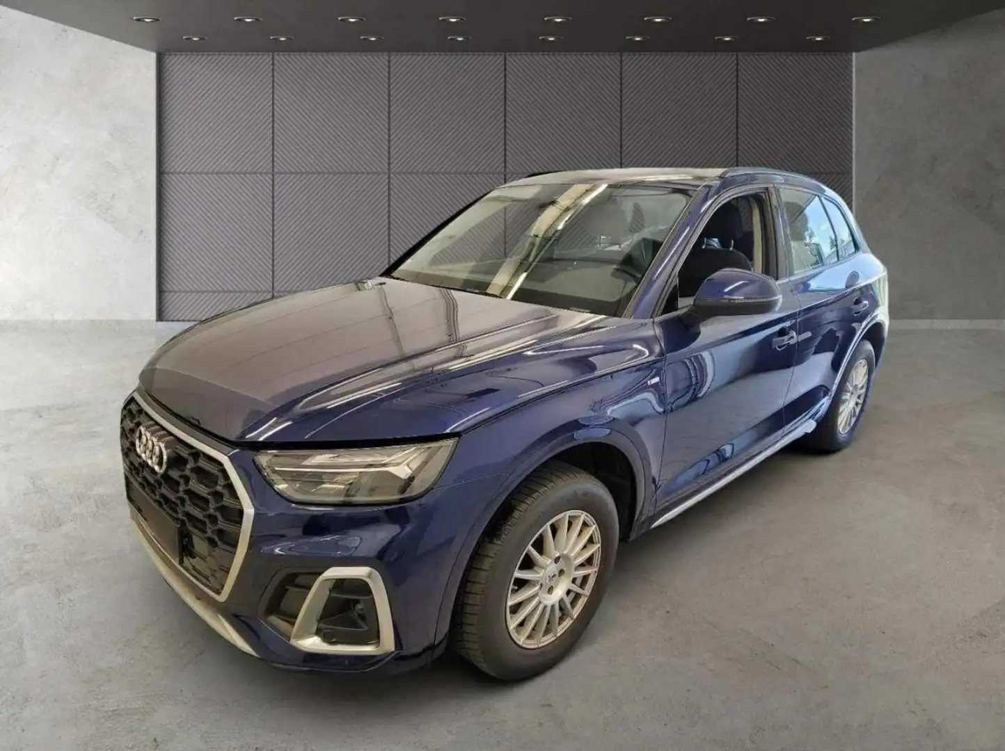 Audi Q5 40 TDI quattro S line *AHK*LED*KAMERA*NAVI* Blau - 2