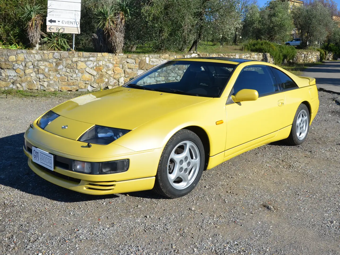Nissan 300 ZX 300 ZX 3.0 V6 Yellow - 1