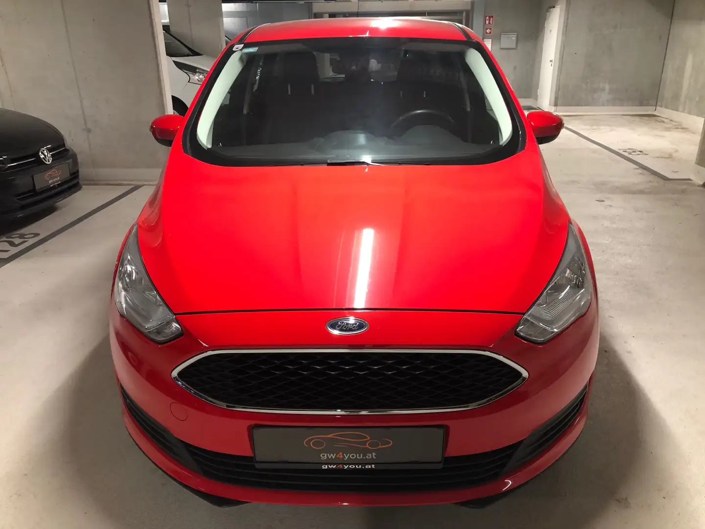 Ford C-Max Trend 1,0 EcoBoost NUR 38.000 KM Rot - 2