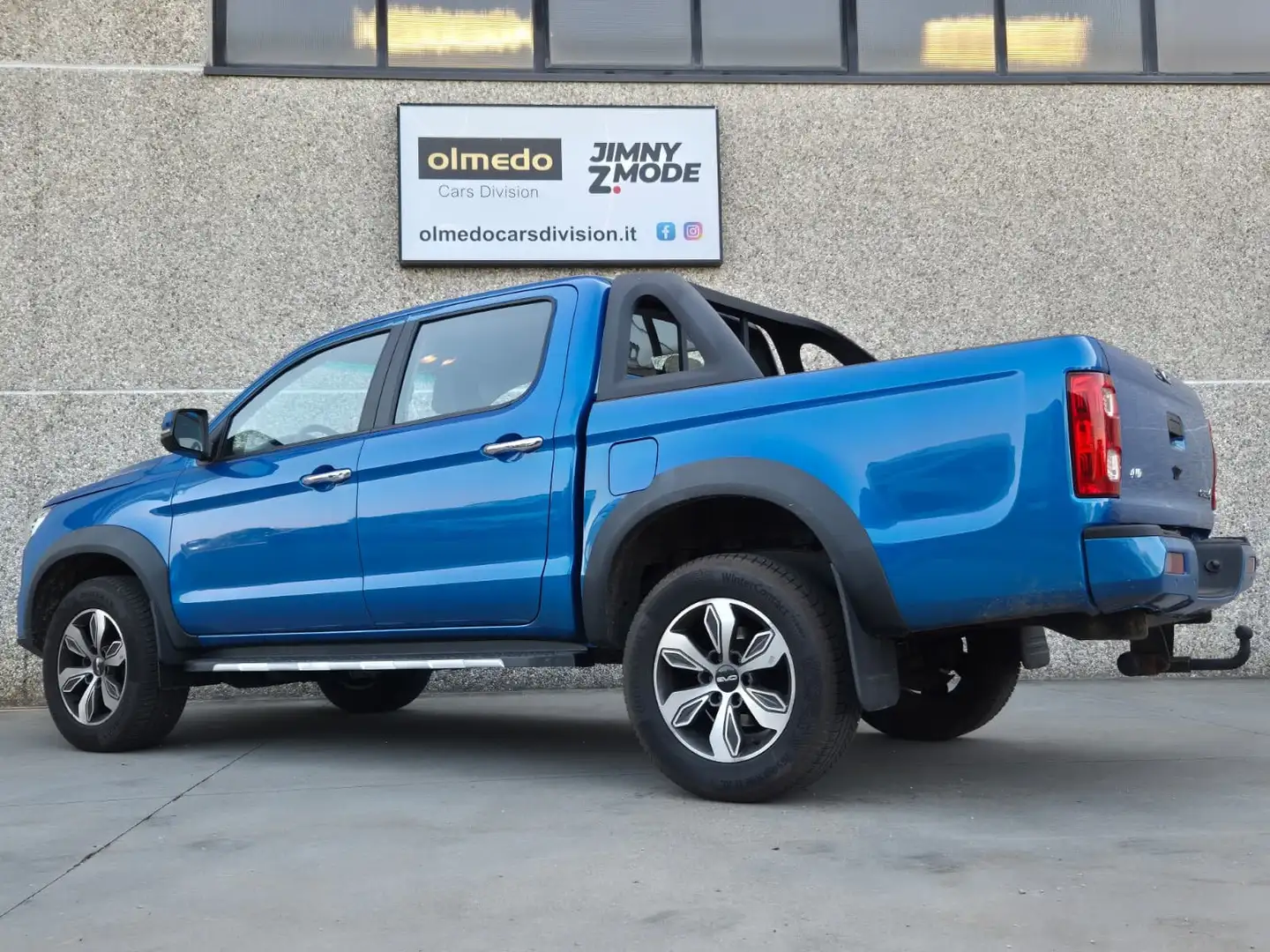 EVO Cross4 2.0 Turbo Diesel Doppia Cabina 4x4 Blu/Azzurro - 2