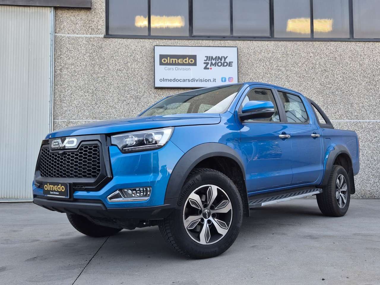 EVO Cross4 2.0 Turbo Diesel Doppia Cabina 4x4