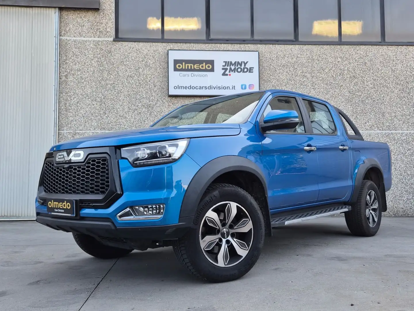 EVO Cross4 2.0 Turbo Diesel Doppia Cabina 4x4 Blu/Azzurro - 1