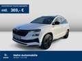 Skoda Karoq 1.5 TSI DSG Sportline Navi AHK CAM LED PDC Weiß - thumbnail 1
