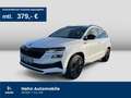 Skoda Karoq 1.5 TSI DSG Sportline Navi AHK CAM LED PDC Weiß - thumbnail 1