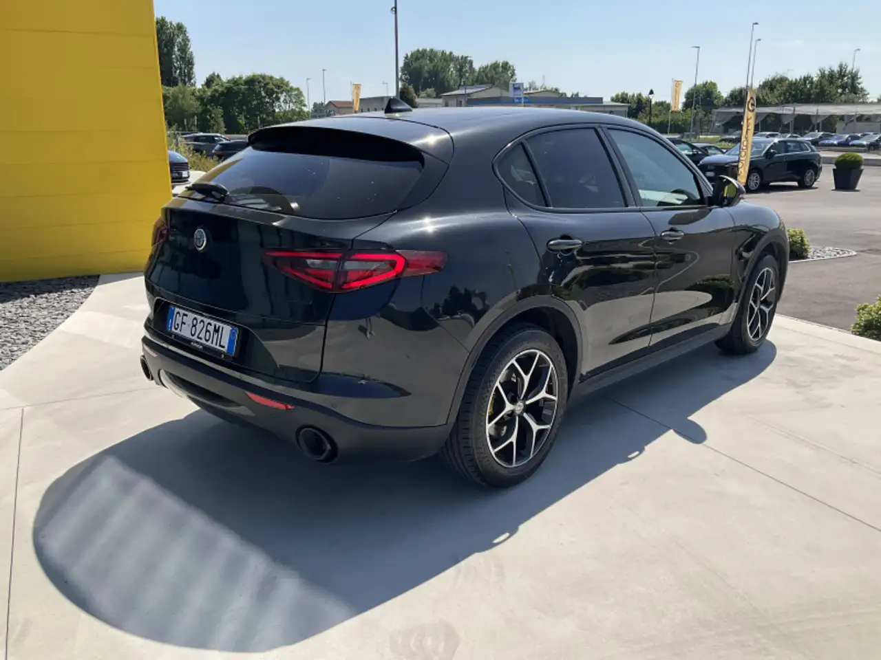 Alfa Romeo Stelvio 2021