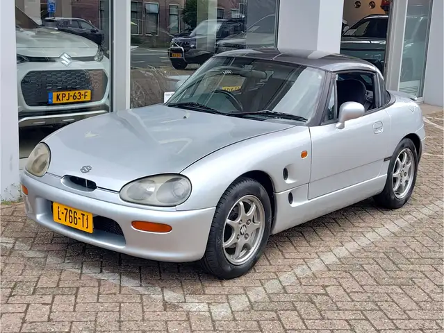 Suzuki Cappuccino 0.7 ROADSTER AUTOMAAT Airco | Audio-installatie |