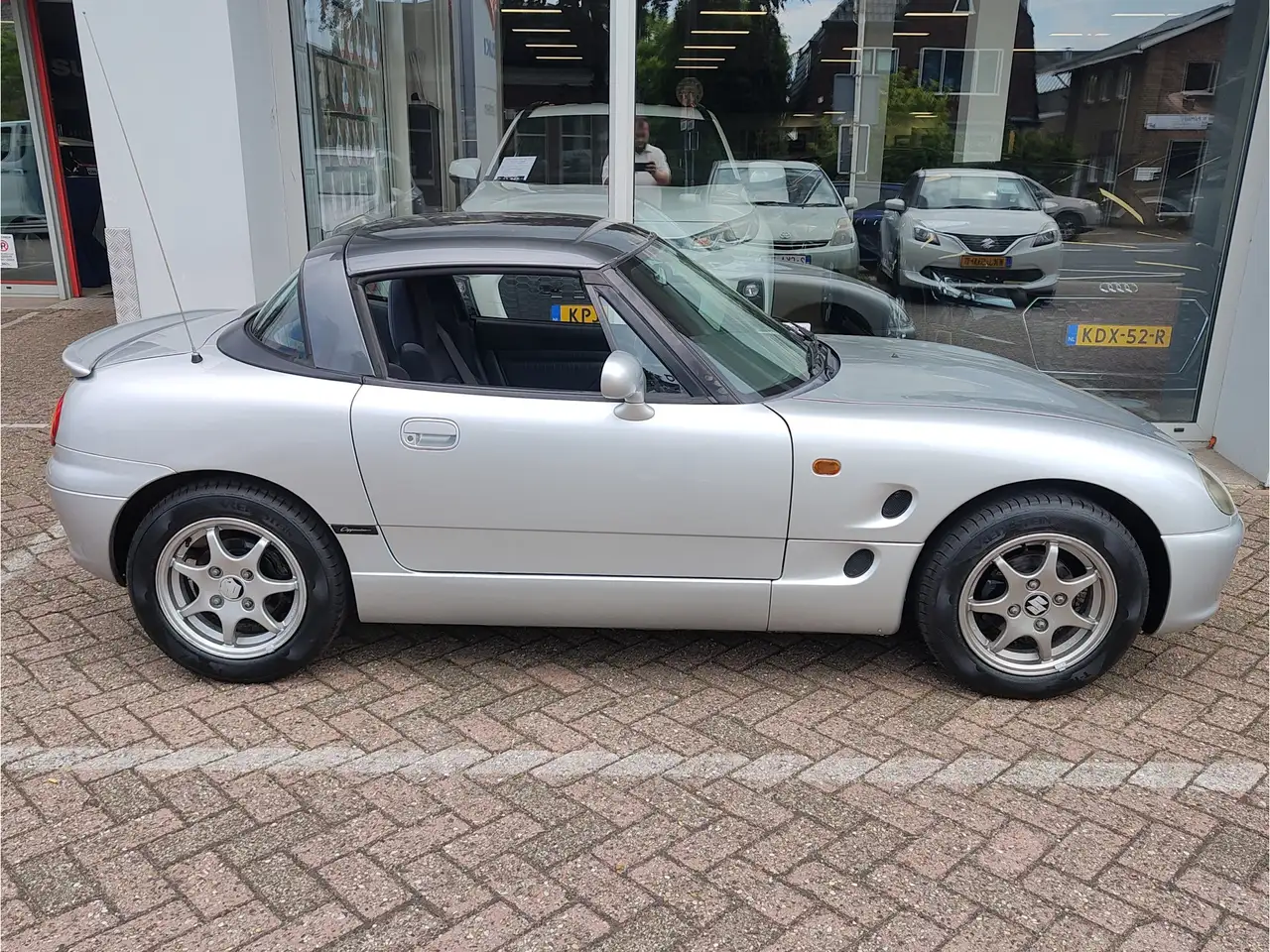 Suzuki Cappuccino 0.7 ROADSTER AUTOMAAT Airco | Audio-installatie |, foto 6