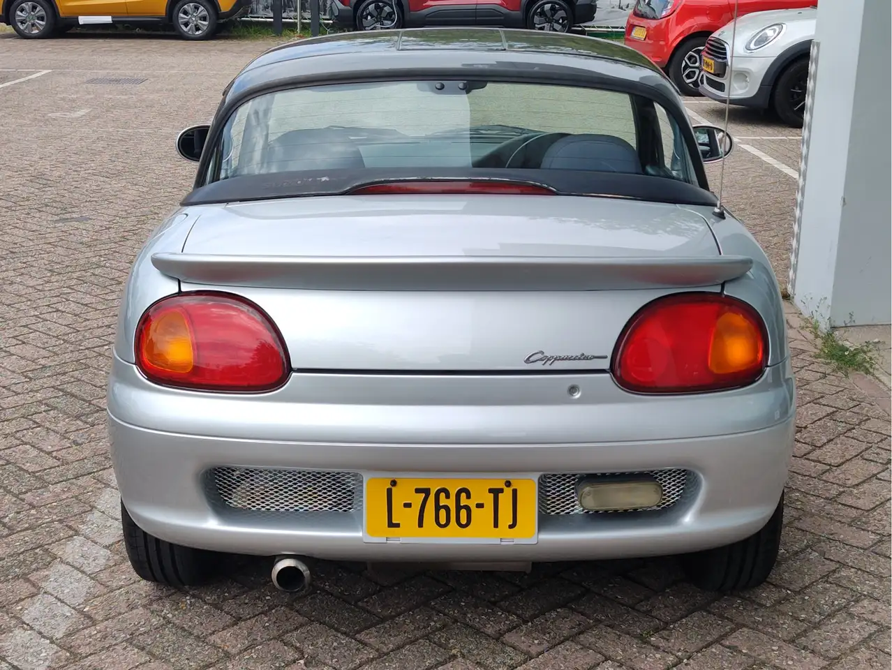 Suzuki Cappuccino 0.7 ROADSTER AUTOMAAT Airco | Audio-installatie |, foto 4