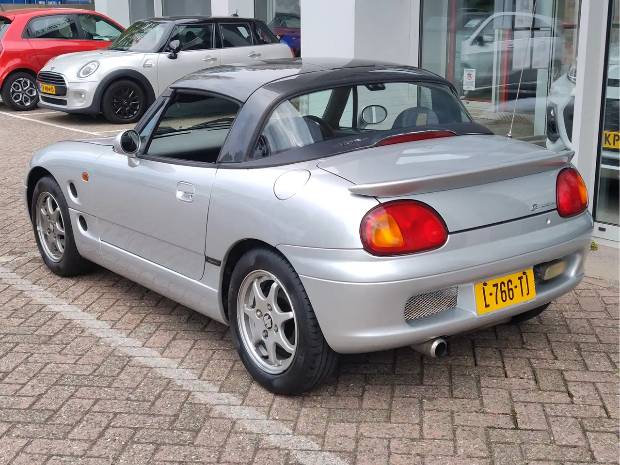 Suzuki Cappuccino 0.7 ROADSTER AUTOMAAT Airco | Audio-installatie |, foto 3