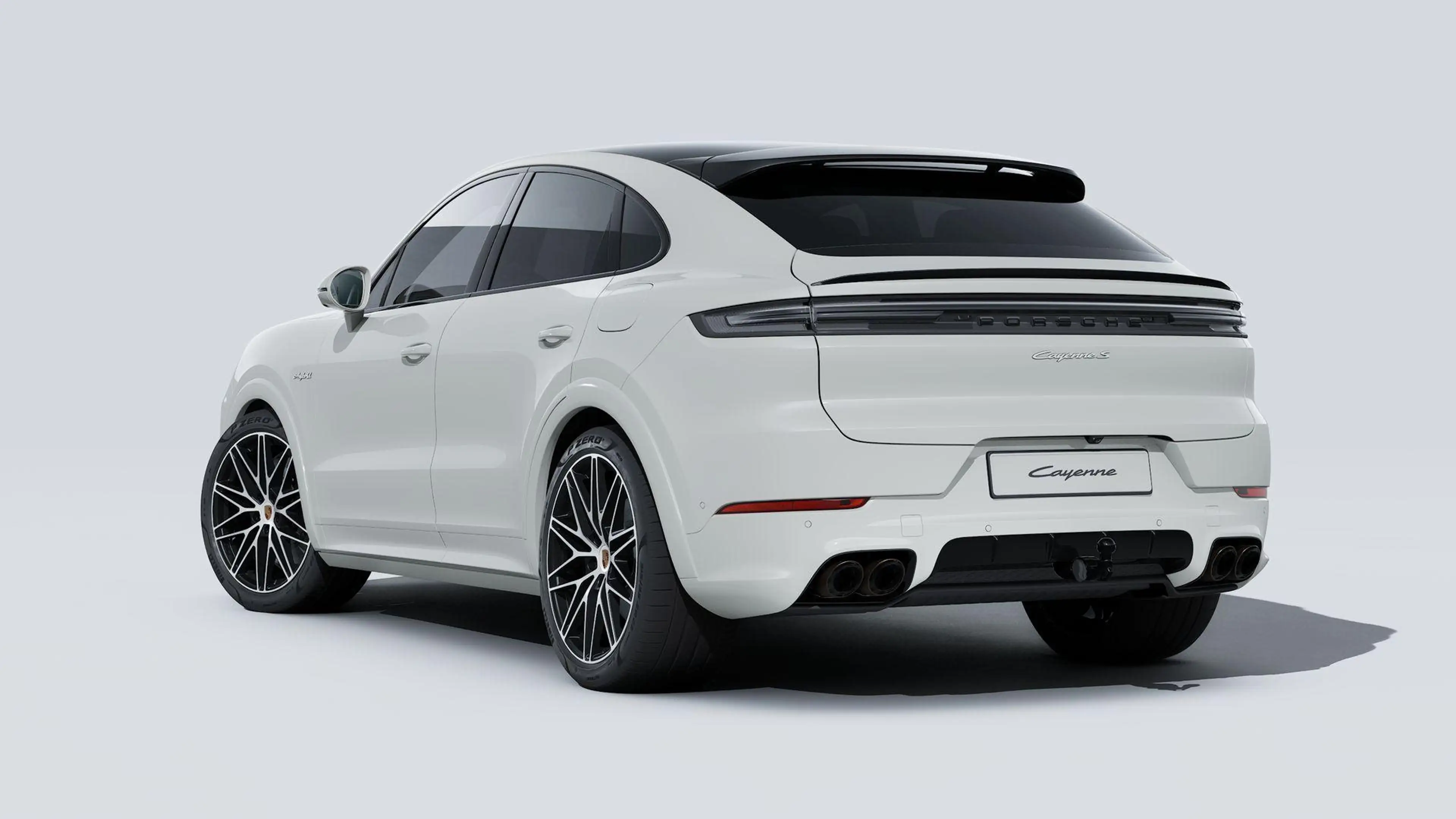 Porsche Cayenne Coupé S E-Hybrid Black Edition — photo 3