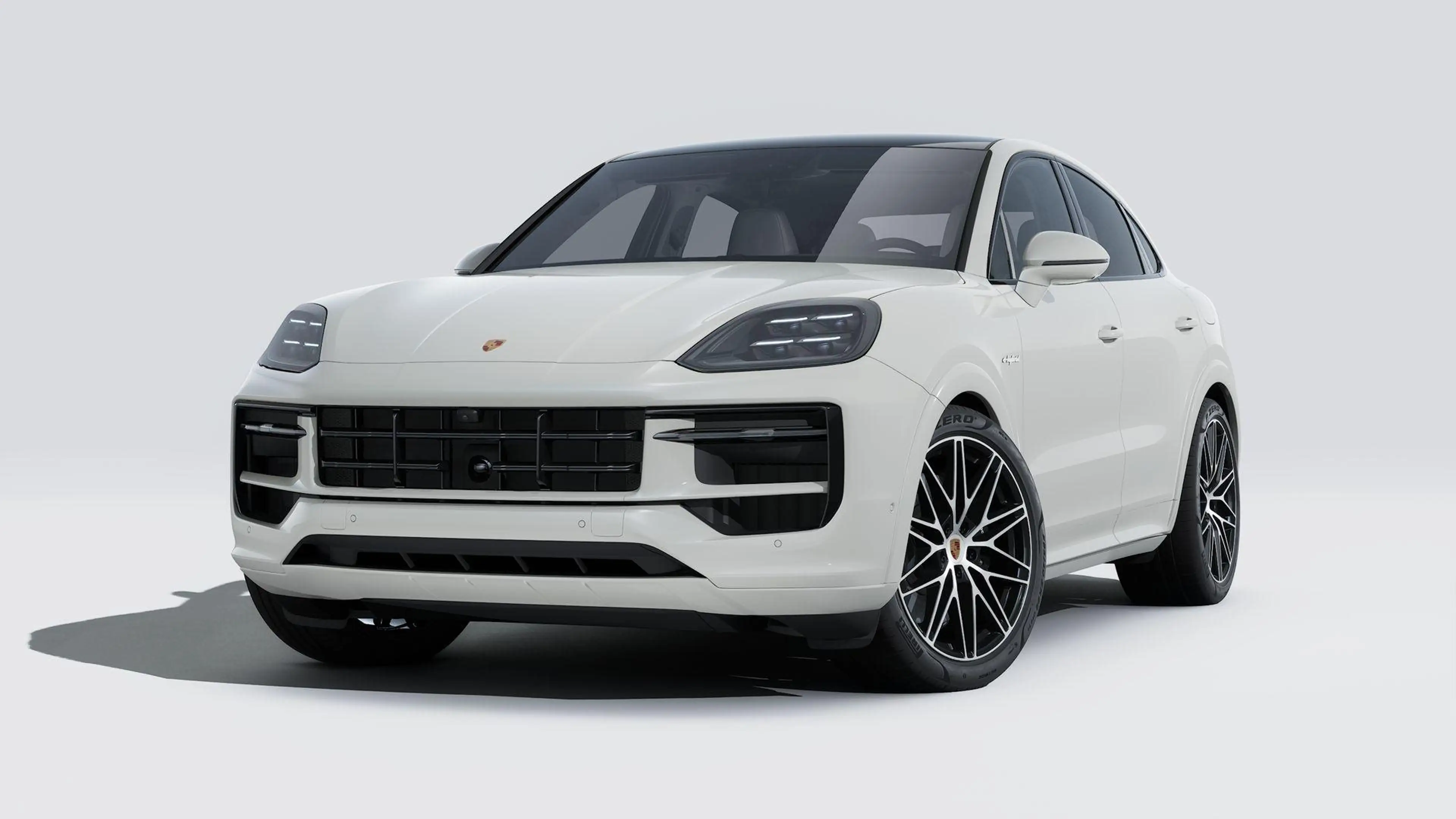 Porsche Cayenne Coupé S E-Hybrid Black Edition