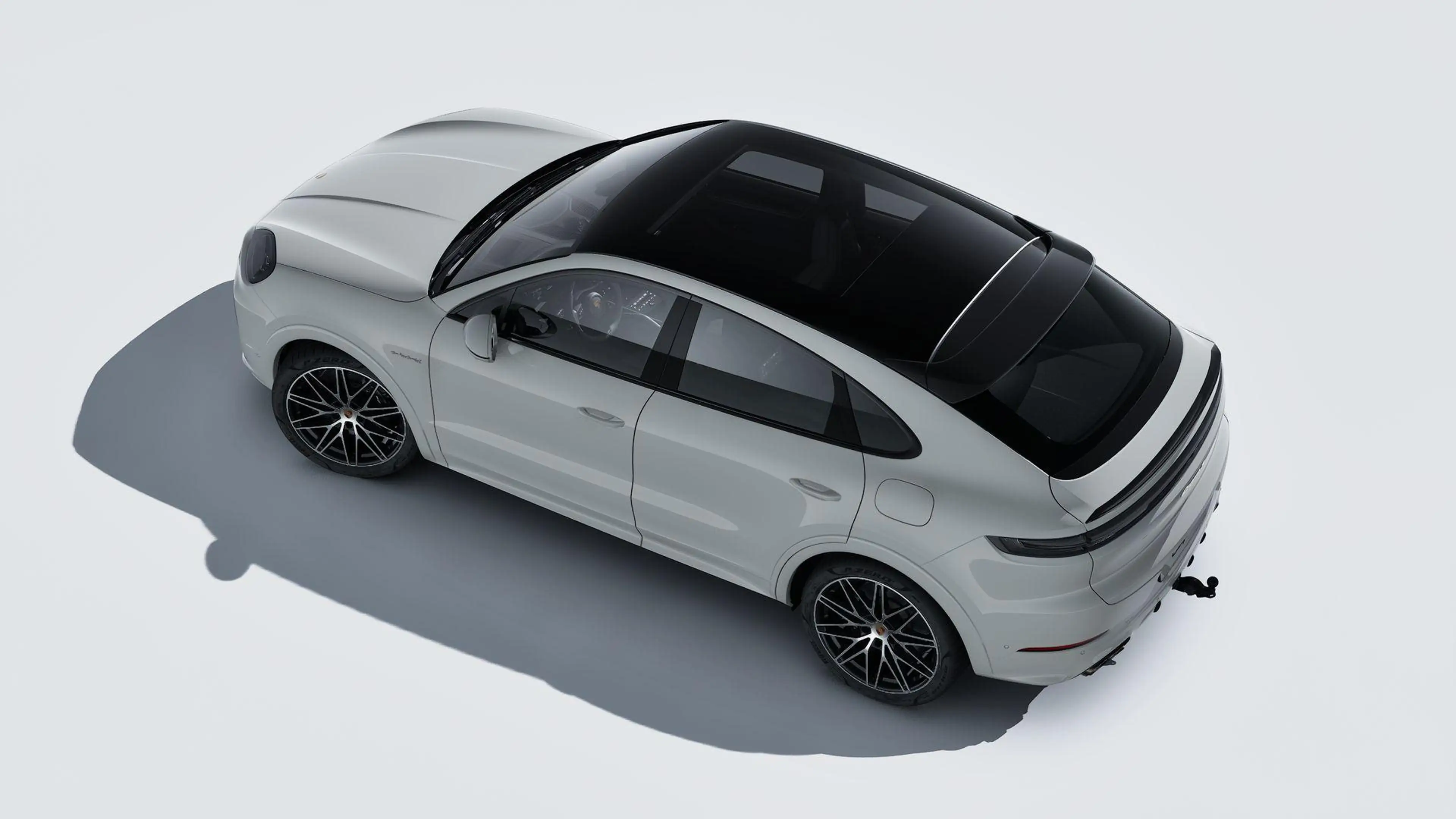 Porsche Cayenne Coupé S E-Hybrid Black Edition — photo 4