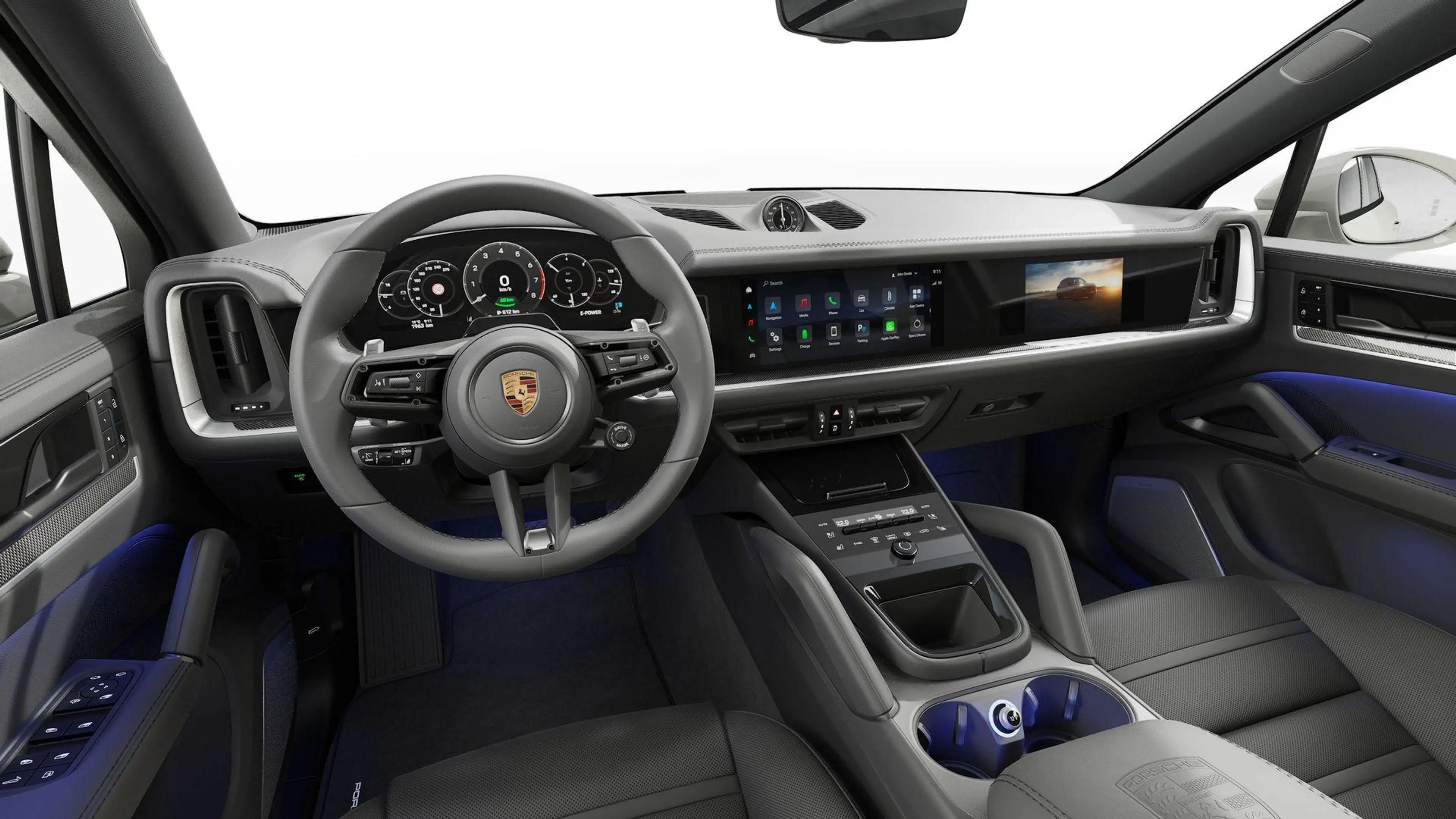 Porsche Cayenne Coupé S E-Hybrid Black Edition — photo 5