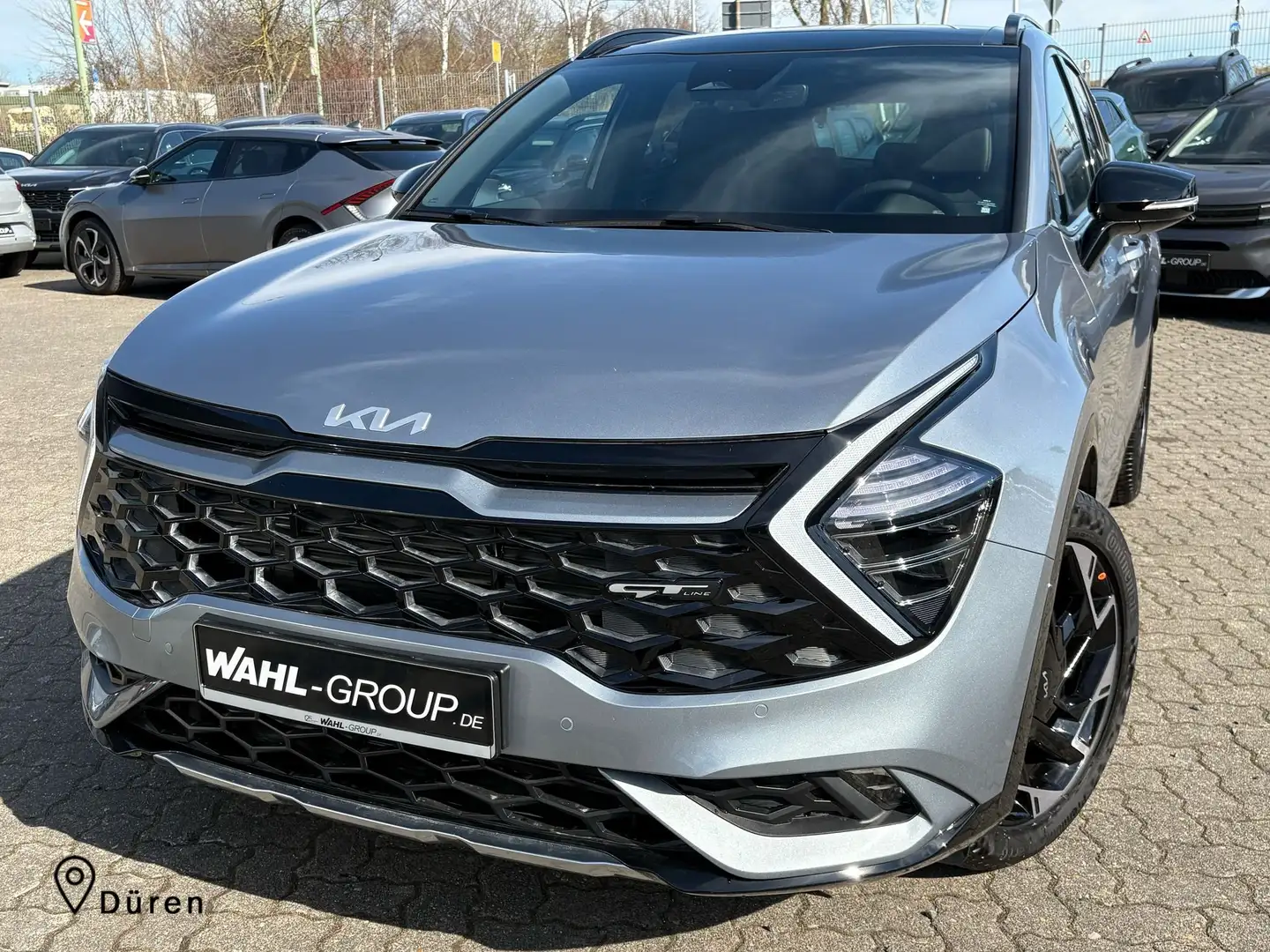 Kia Sportage GT-Line 1.6D 48V DCT AWD (PANO/SOUND) Silber - 1