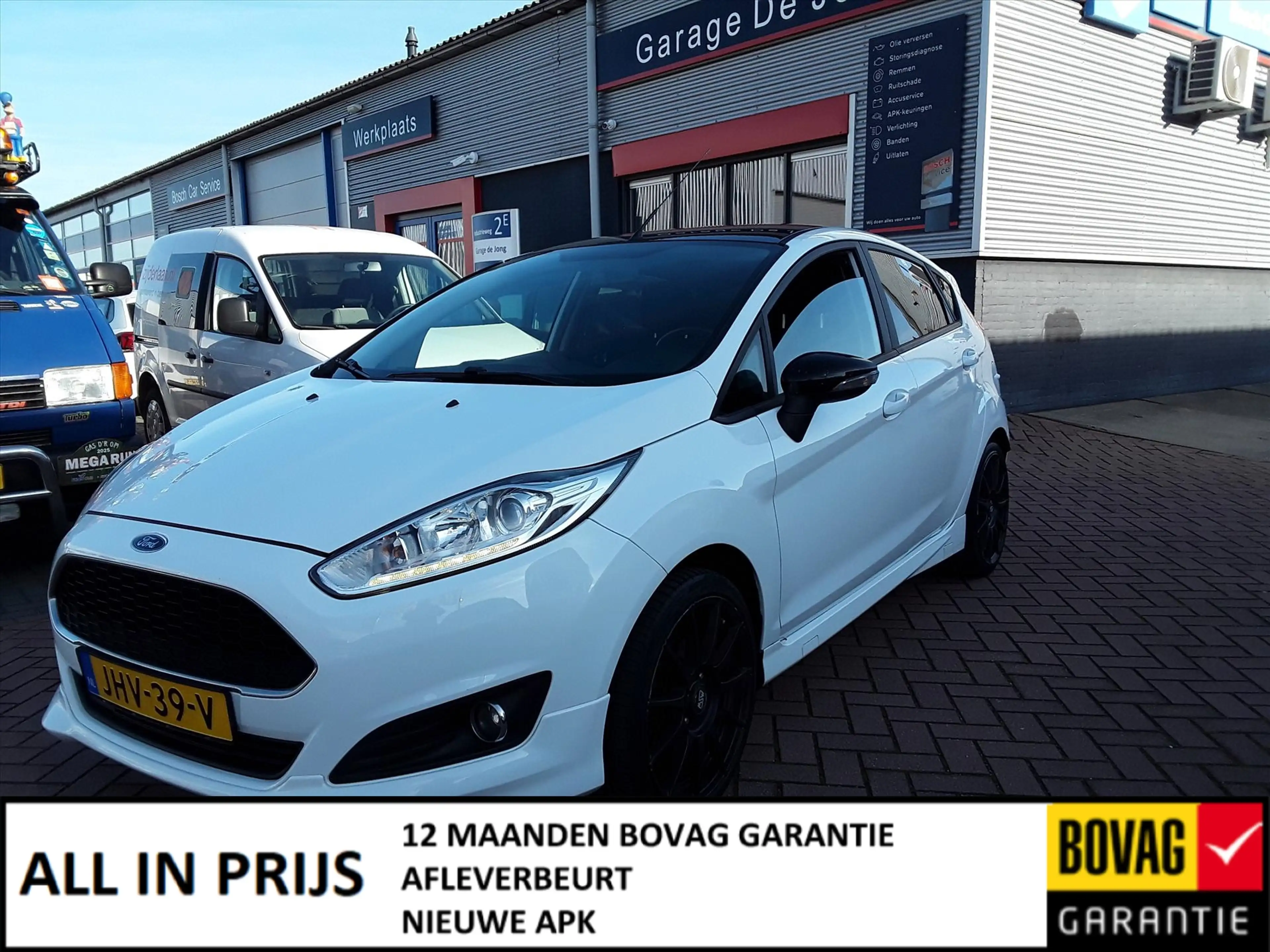 Ford Fiesta 1.0 80PK 5D S/S Titanium
