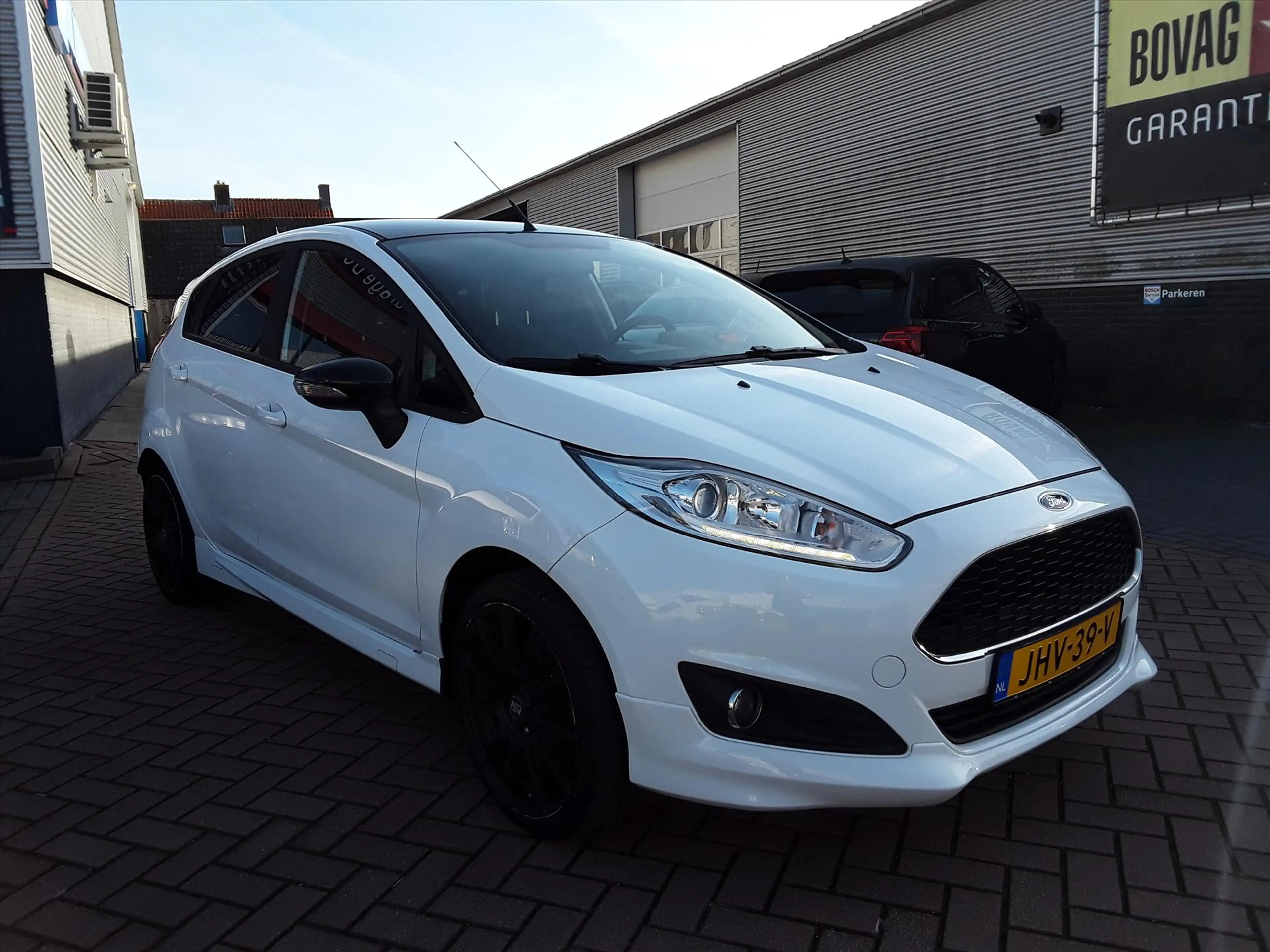 Ford Fiesta 1.0 80PK 5D S/S Titanium — photo 3