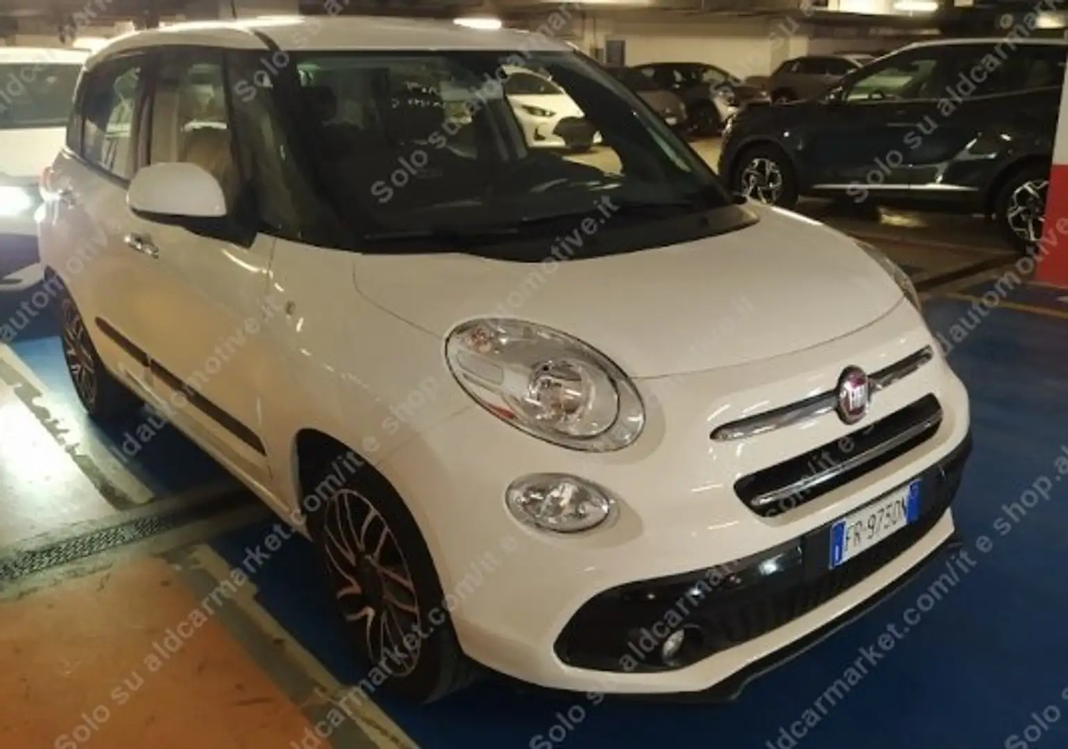 Fiat 500L 1.3 mjt Mirror 95cv dualogic Iva esposta! Bianco - 2