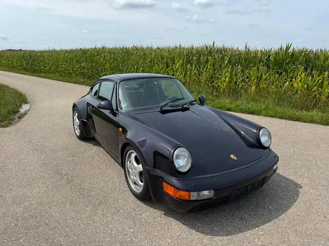 Porsche 964 Jubi 1. Hand Deutsches Fahrzeug