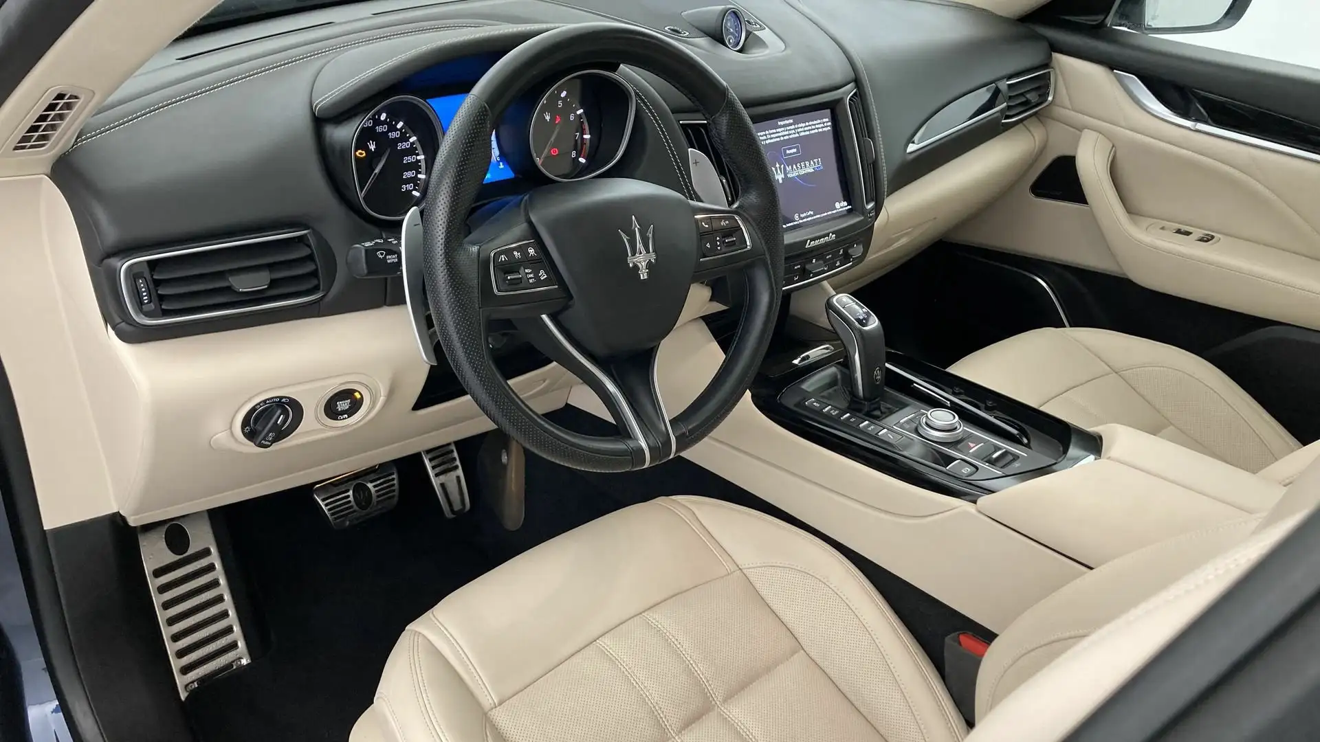 Maserati Levante 350 GranSport Aut. Bleu - 2