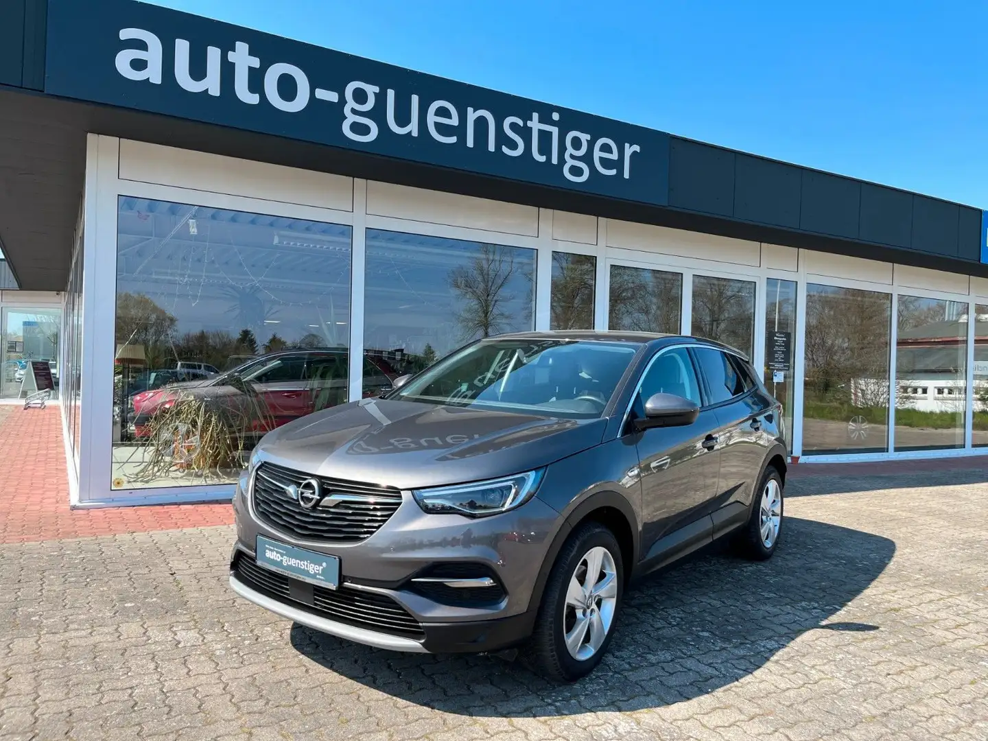 Opel Grandland X NAVI AHK PDC LED elektr. Heckklap. Gris - 1