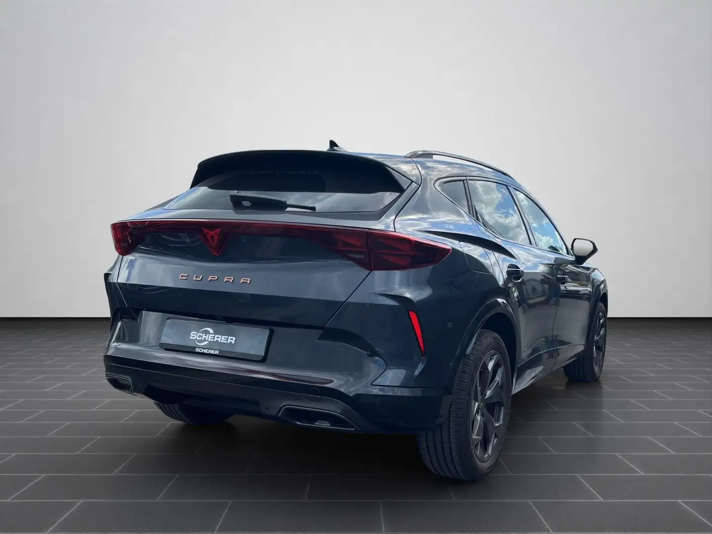 CUPRA Formentor 2,0 TDI 7-Gang-DSG, Navi, SHZ, Voll-LE Grau - 2