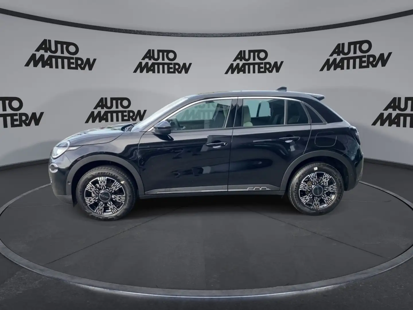 Fiat 600 Fiat 600 AC|SHZ|LED|CarPlay|PDC Schwarz - 2