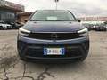 Opel Crossland 1.2 Turbo 110cv Edition 2023 * 40 MILA KM Bleu - thumbnail 4
