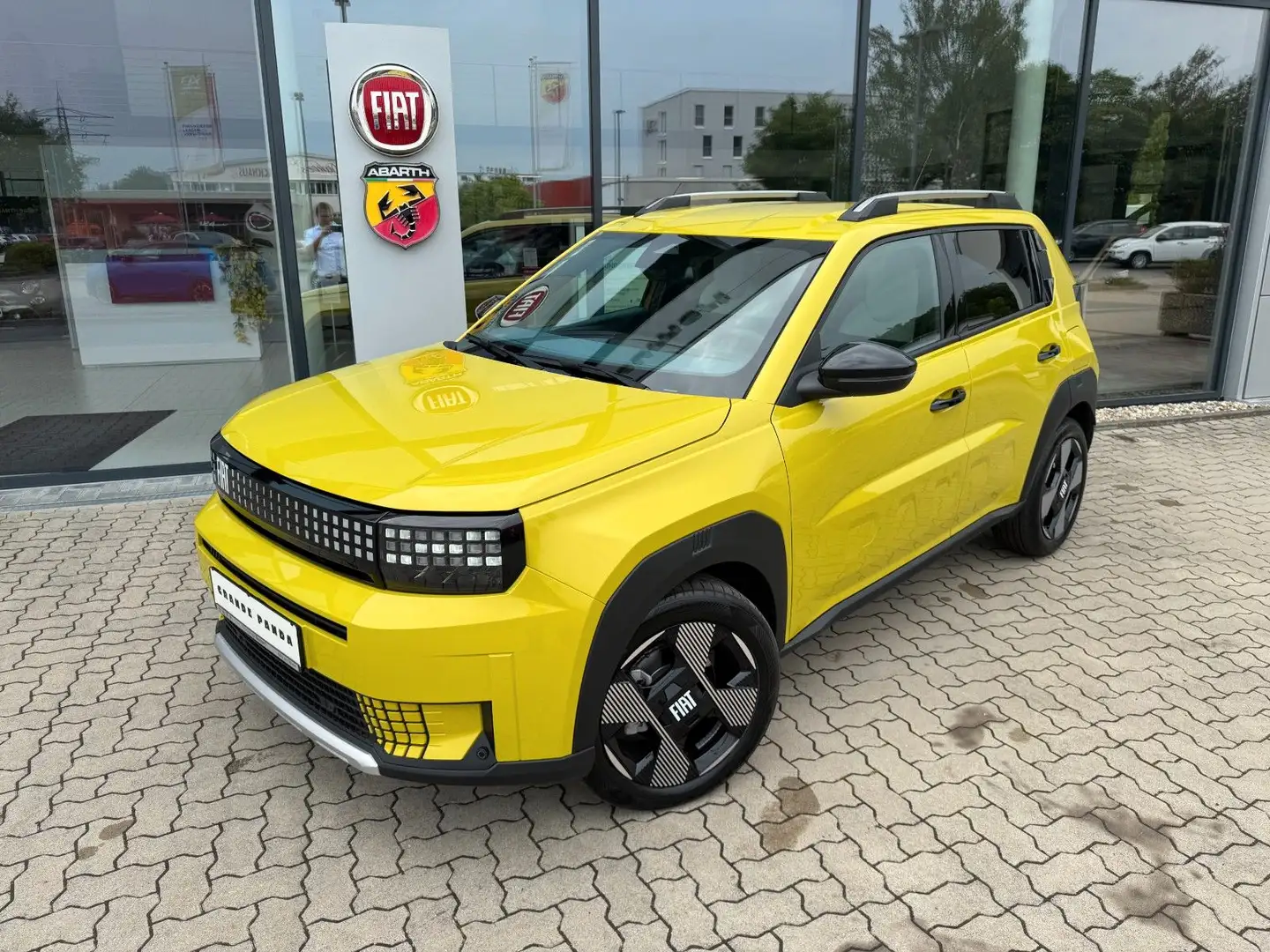 Fiat Grande Panda Hybrid LaPrima, LED, Kamera Jaune - 2