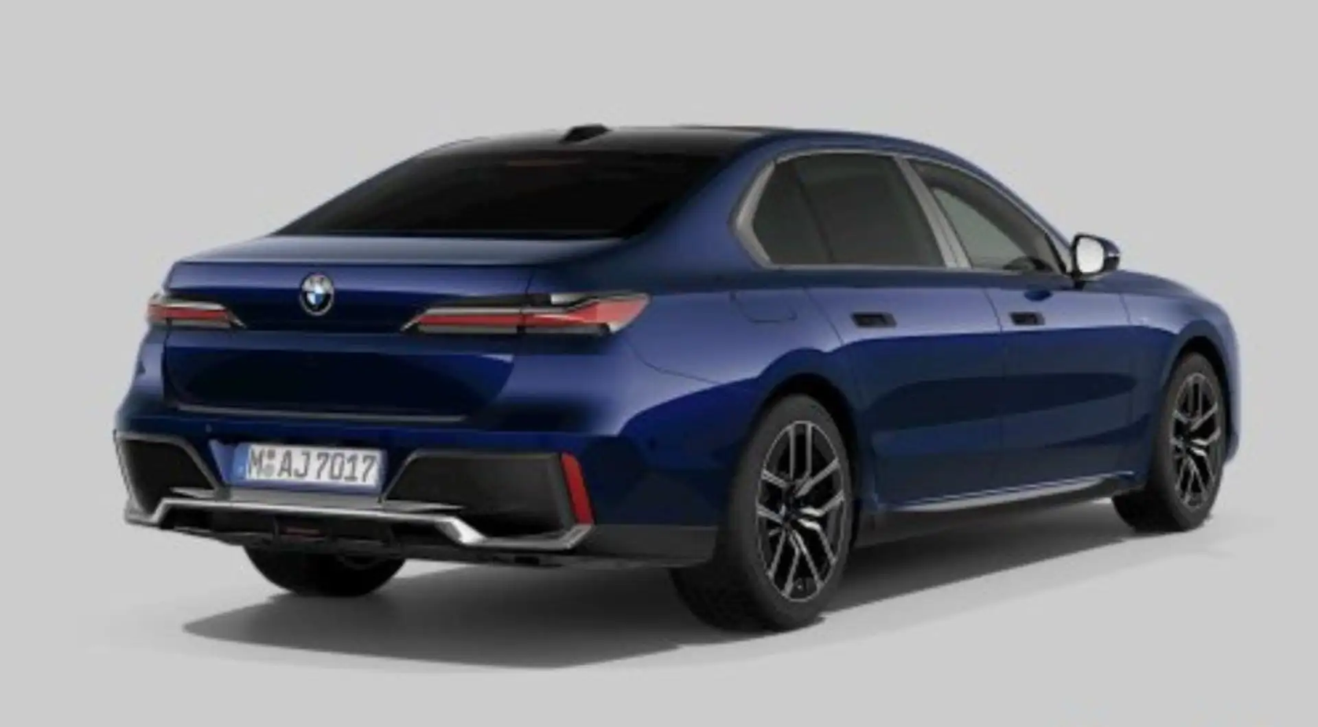 BMW 740 d xDrive Msport! SEDILI MASSAGIANTI! Bleu - 2