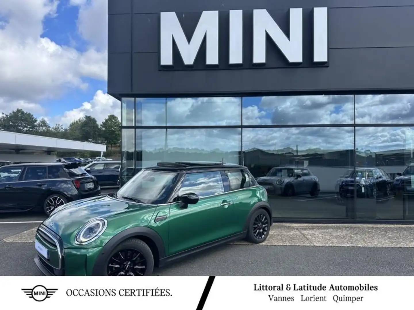 MINI Cooper E Cooper 136ch Edition Premium Plus BVA7 Verde - 1