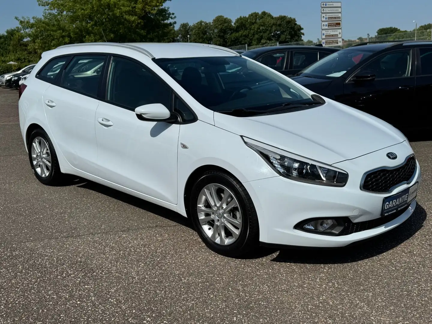 Kia Ceed Sportswagon Edition 7 Tüv/Hu/Neu Weiß - 2