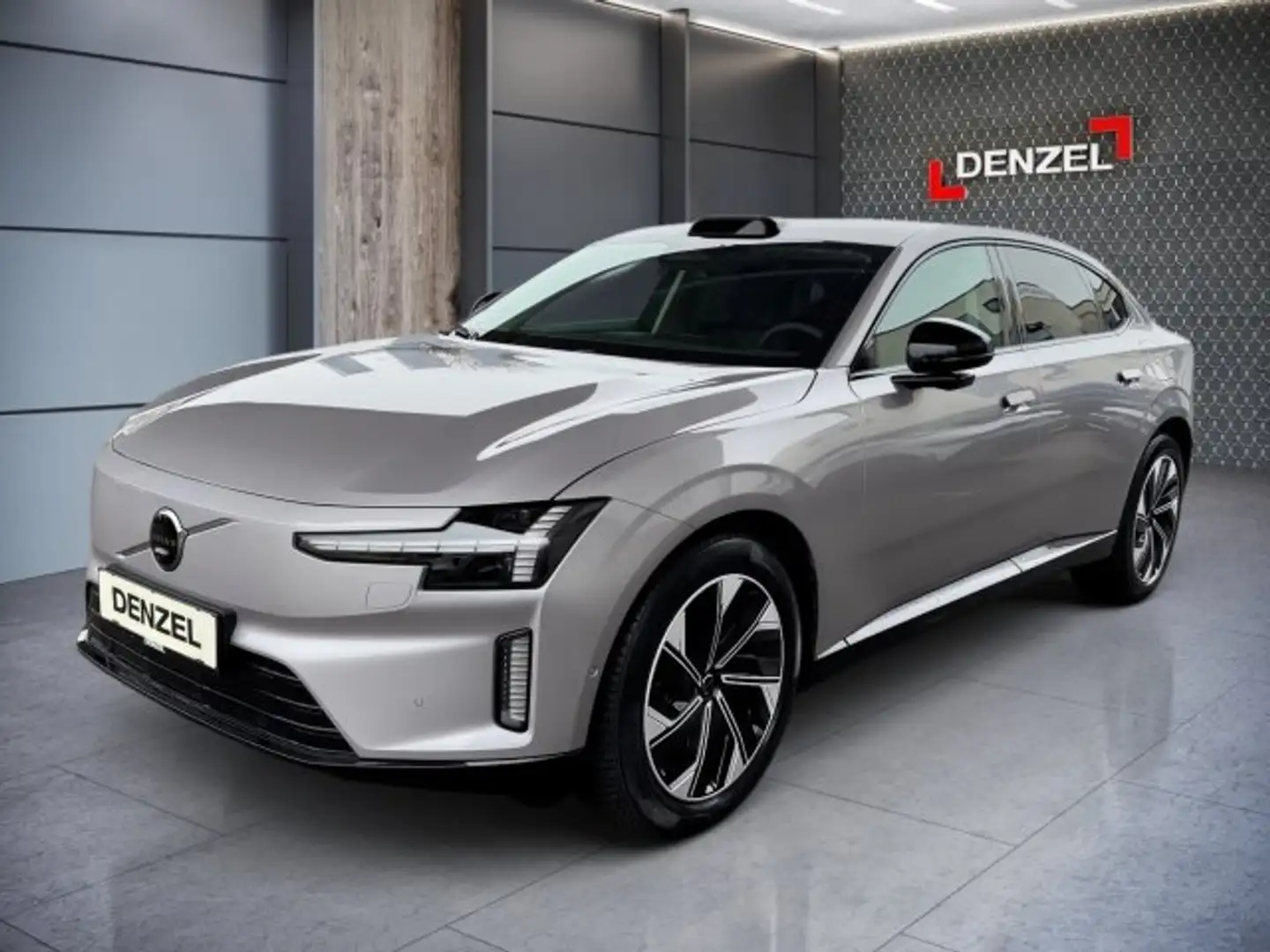Volvo ES90 Plus, Single Motor Extended Range, Vollelektrisch Silber - 1