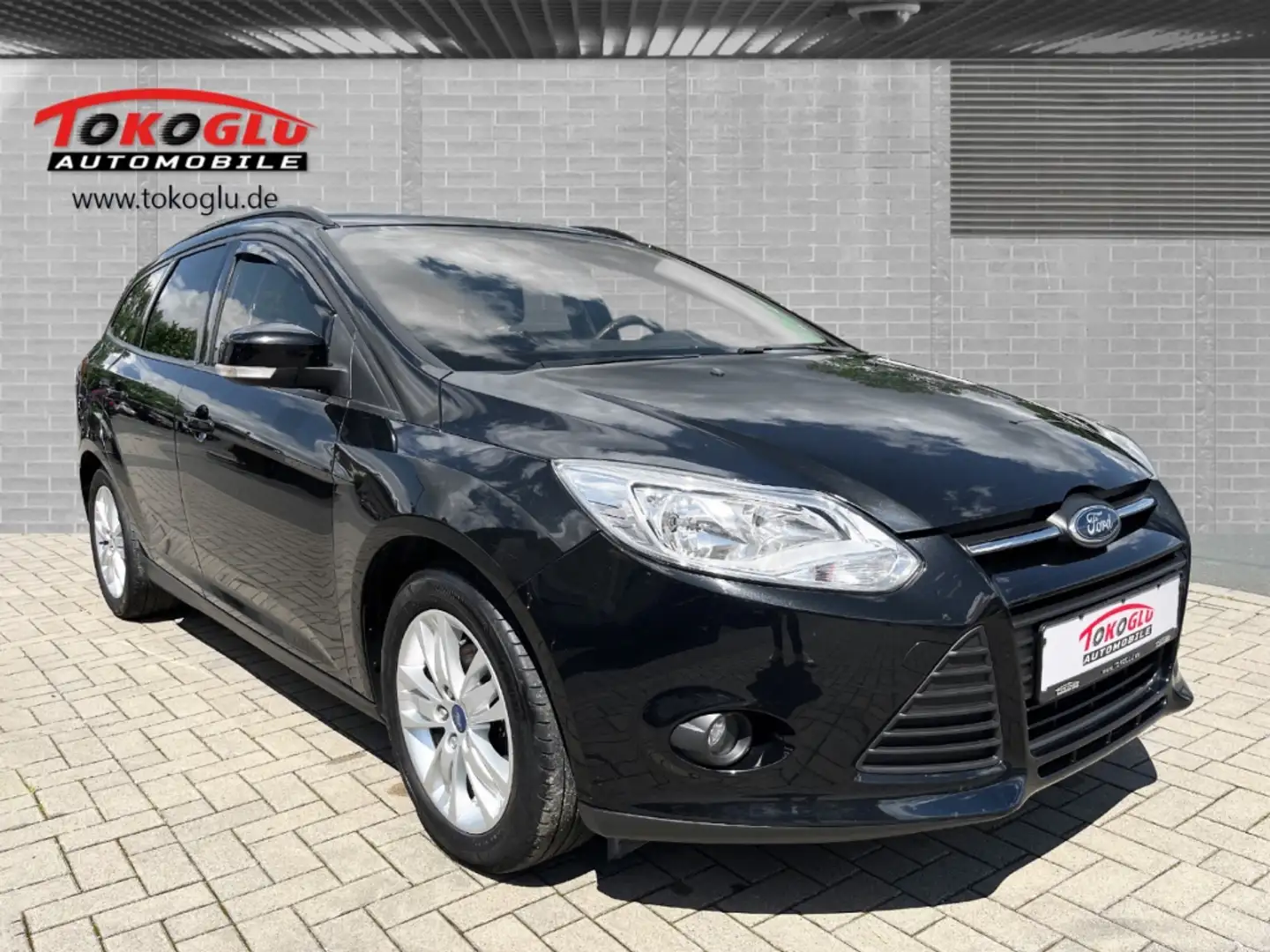 Ford Focus Turnier Trend 1.6 TDCi!EXPORTPREIS! DPF SHZ Tel.-V Noir - 2