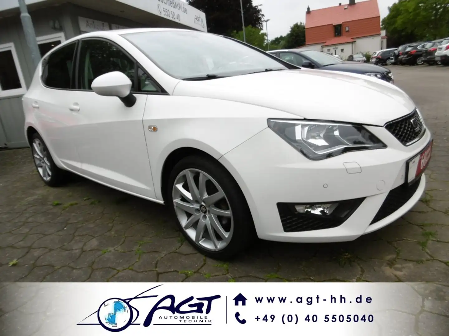 SEAT Ibiza FR 1.4 TSI Navi Sound 17 Sitzheizung PDC Wit - 1