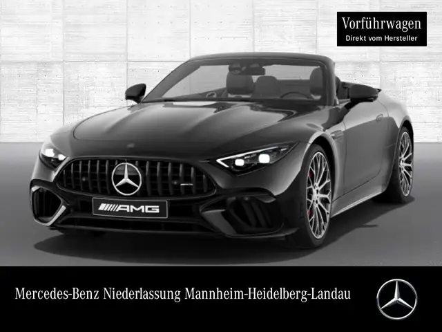 Mercedes-Benz SL 600 SL 55 AMG Cab. 4M Burmester Distr+ HUD Night PTS