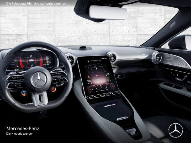 Mercedes-Benz SL 600 SL 55 AMG Cab. 4M Burmester Distr+ HUD Night PTS — photo 10
