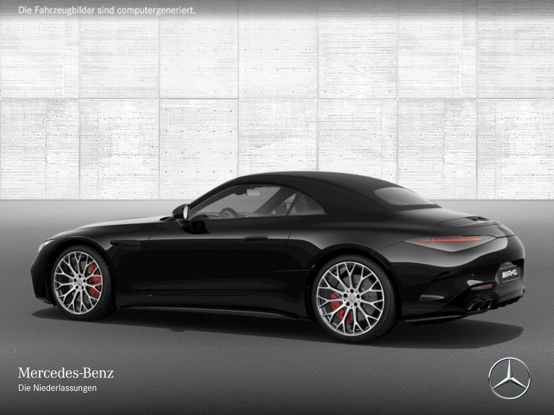 Mercedes-Benz SL 600 SL 55 AMG Cab. 4M Burmester Distr+ HUD Night PTS — photo 14