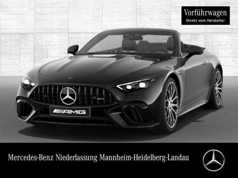 Mercedes-Benz SL 600 SL 55 AMG Cab. 4M Burmester Distr+ HUD Night PTS