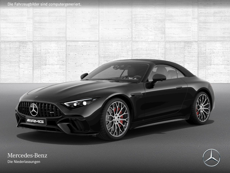 Mercedes-Benz SL 600 SL 55 AMG Cab. 4M Burmester Distr+ HUD Night PTS — photo 13