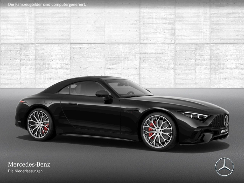 Mercedes-Benz SL 600 SL 55 AMG Cab. 4M Burmester Distr+ HUD Night PTS — photo 15