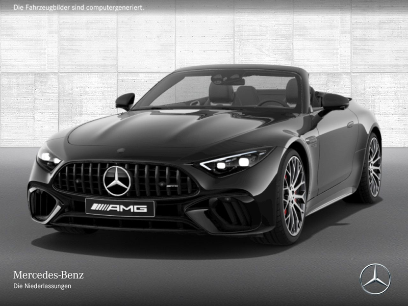 Mercedes-Benz SL 600 SL 55 AMG Cab. 4M Burmester Distr+ HUD Night PTS — photo 2