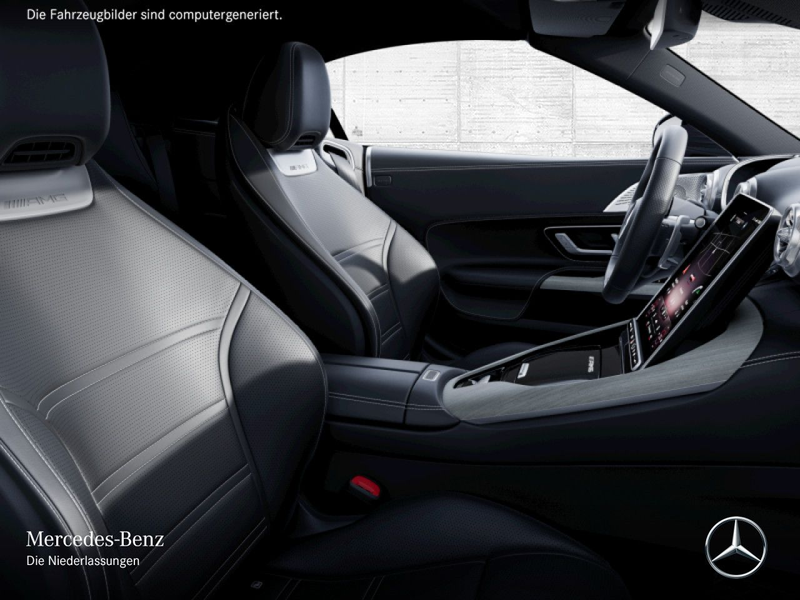 Mercedes-Benz SL 600 SL 55 AMG Cab. 4M Burmester Distr+ HUD Night PTS — photo 12