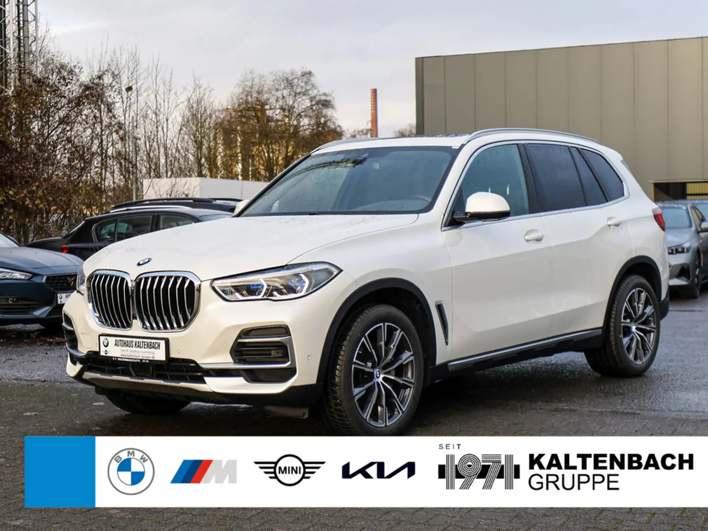 BMW X5 xDrive 30d xLine PANO AHK HUD LASER LED Weiß - 1