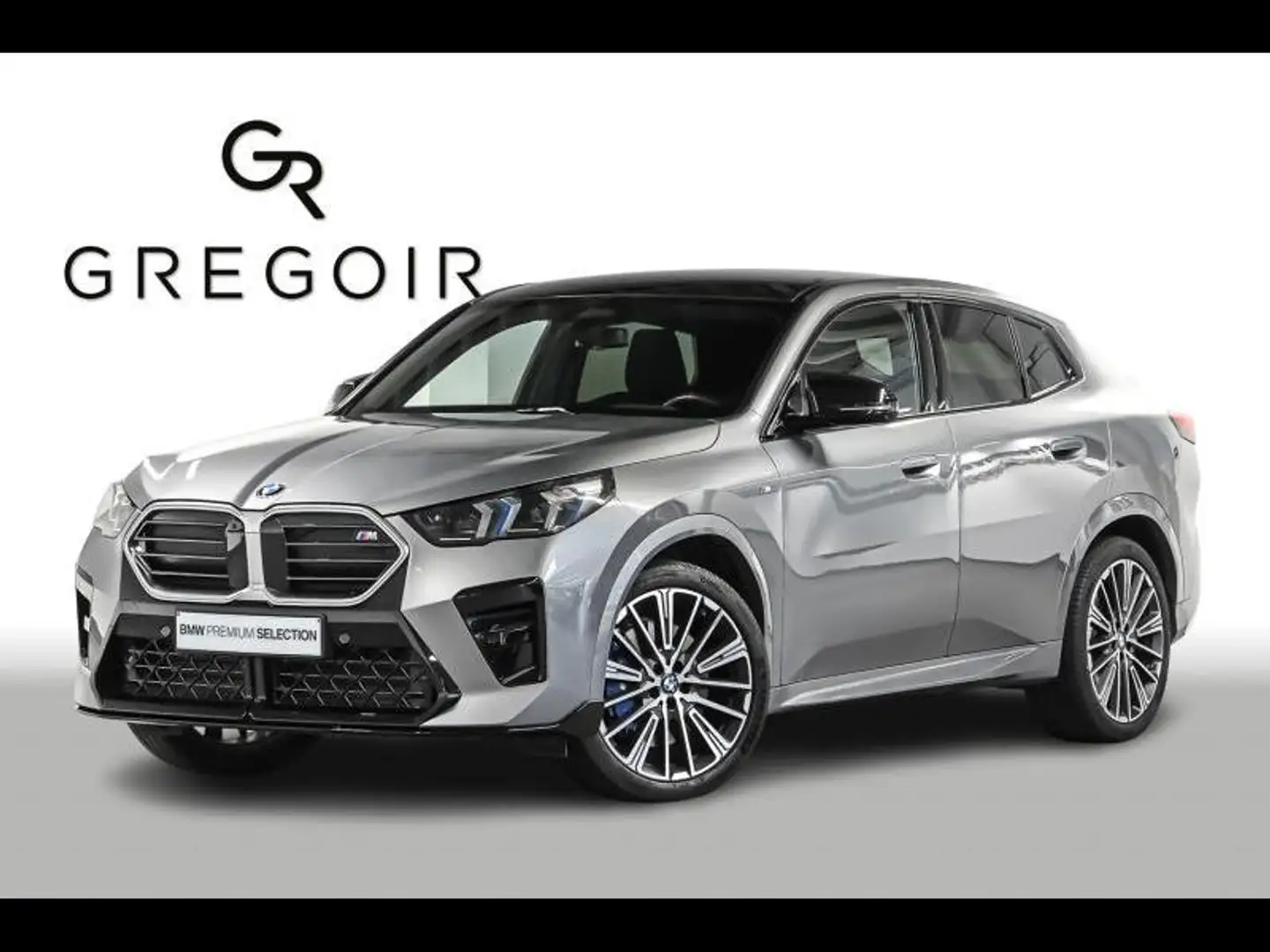 BMW X2 xDrive|M35i|DASS|360CAM|HUD|H&K|COMFORT Grau - 1